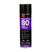 Lijmspray 80 93õC rubber-vinyl 500ml, wit